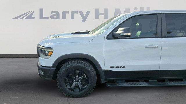 used 2021 Ram 1500 car, priced at $38,266