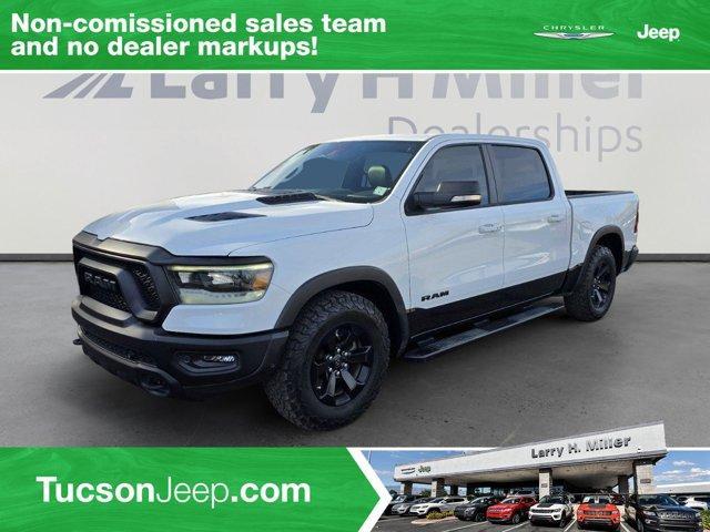 used 2021 Ram 1500 car, priced at $38,266