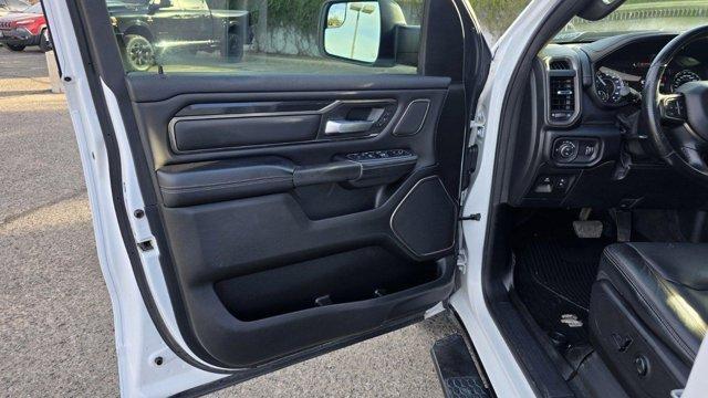 used 2021 Ram 1500 car, priced at $38,266