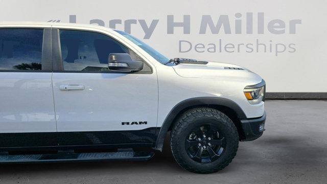 used 2021 Ram 1500 car, priced at $38,266