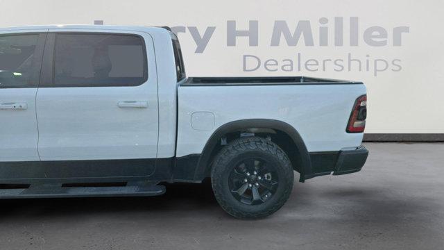 used 2021 Ram 1500 car, priced at $38,266