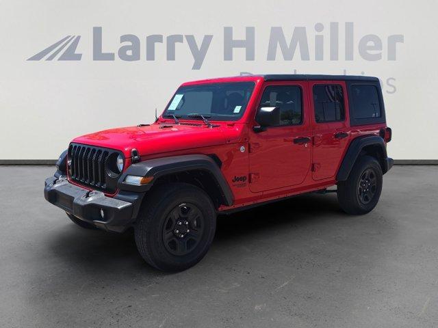 used 2021 Jeep Wrangler Unlimited car, priced at $29,999