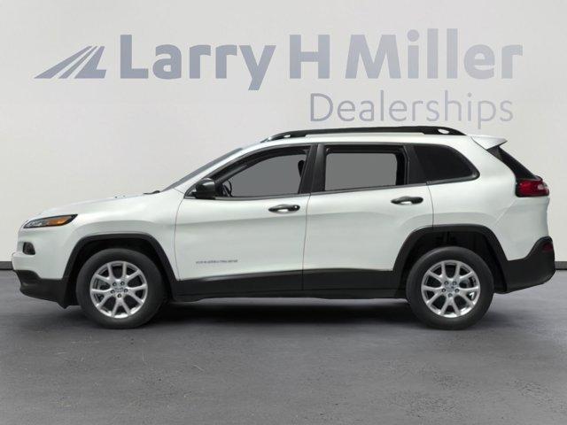 used 2015 Jeep Cherokee car, priced at $12,175