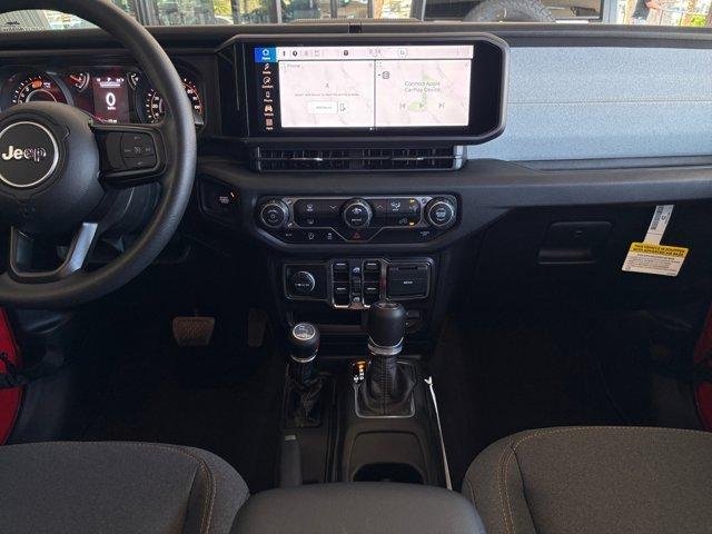new 2025 Jeep Wrangler car, priced at $42,502