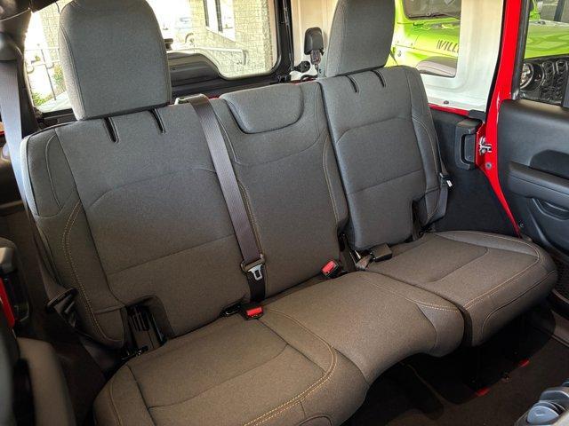 new 2025 Jeep Wrangler car, priced at $42,502