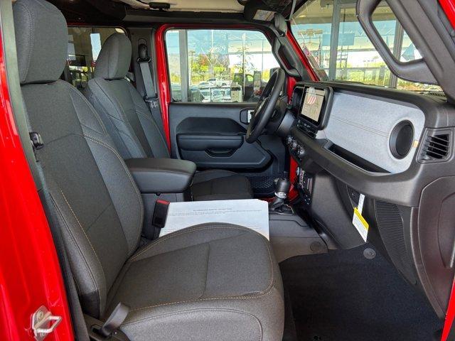 new 2025 Jeep Wrangler car, priced at $42,502