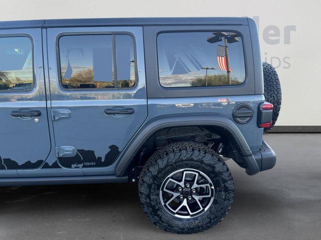 new 2024 Jeep Wrangler car, priced at $58,123