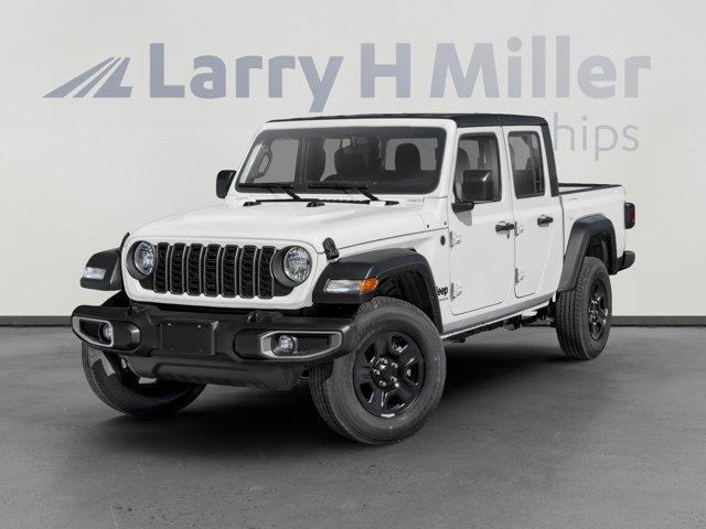 new 2025 Jeep Gladiator car, priced at $45,723