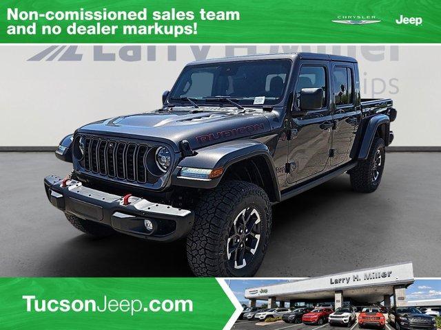 new 2024 Jeep Gladiator car, priced at $60,470