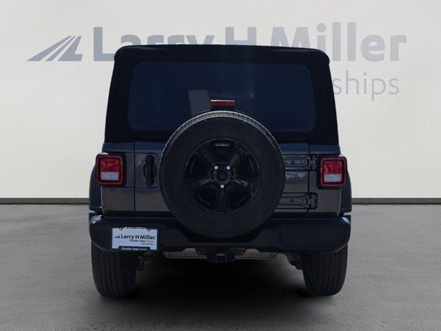used 2021 Jeep Wrangler Unlimited car, priced at $28,037