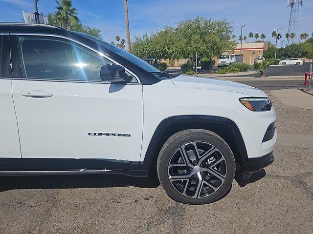 new 2024 Jeep Compass car, priced at $34,515