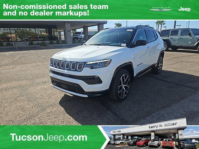 new 2024 Jeep Compass car, priced at $34,515