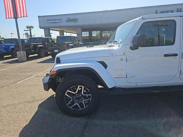 new 2024 Jeep Wrangler car, priced at $57,346