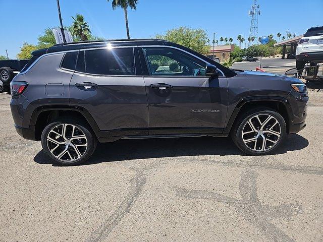 new 2024 Jeep Compass car, priced at $38,385