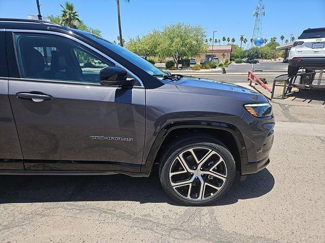 new 2024 Jeep Compass car, priced at $38,385
