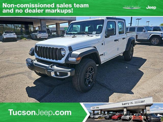 new 2024 Jeep Gladiator car, priced at $40,684
