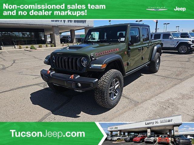 new 2024 Jeep Gladiator car, priced at $62,189