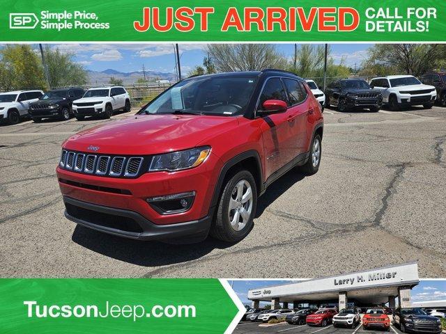 used 2020 Jeep Compass car, priced at $18,069