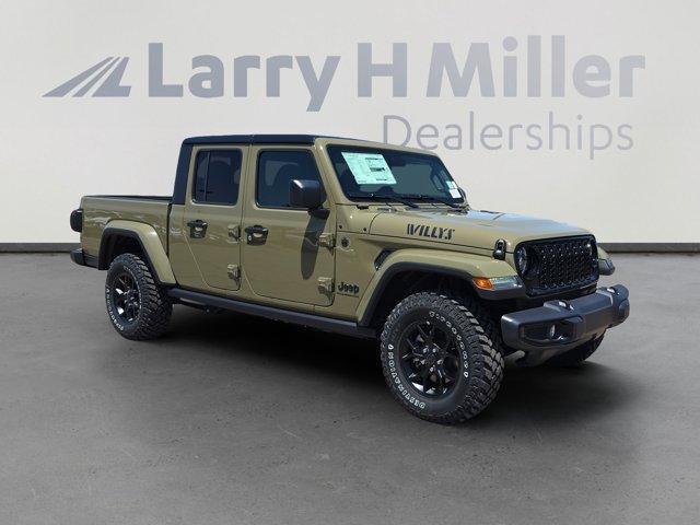 new 2025 Jeep Gladiator car, priced at $47,104