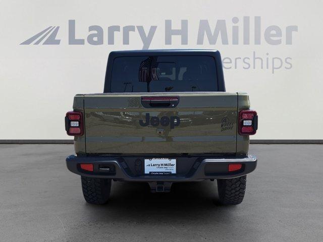 new 2025 Jeep Gladiator car, priced at $47,104