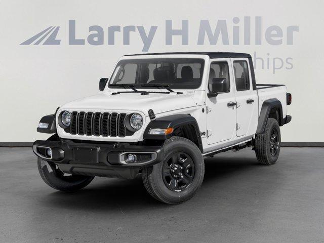 new 2025 Jeep Gladiator car, priced at $45,732