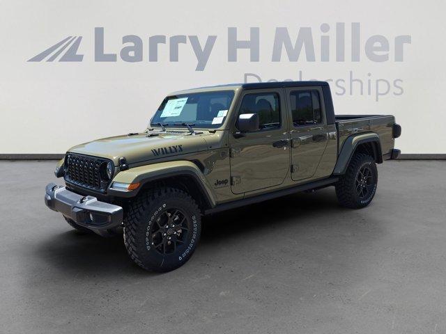 new 2025 Jeep Gladiator car, priced at $47,104