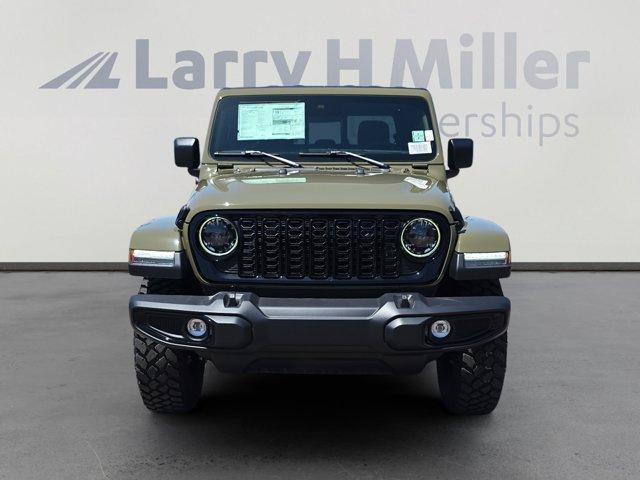 new 2025 Jeep Gladiator car, priced at $47,104