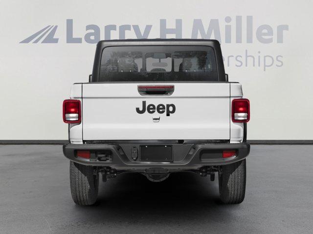 new 2025 Jeep Gladiator car, priced at $45,732