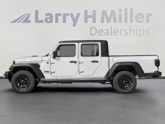 new 2025 Jeep Gladiator car, priced at $45,732