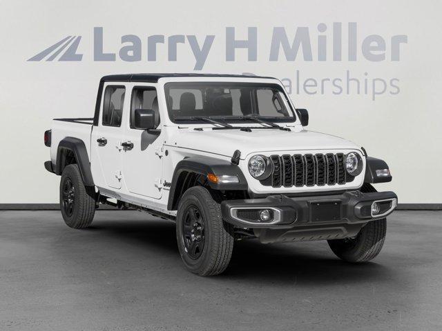 new 2025 Jeep Gladiator car, priced at $45,732