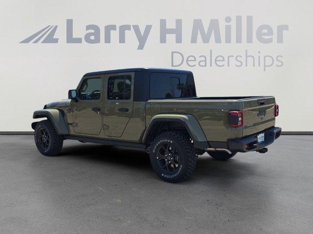 new 2025 Jeep Gladiator car, priced at $47,104