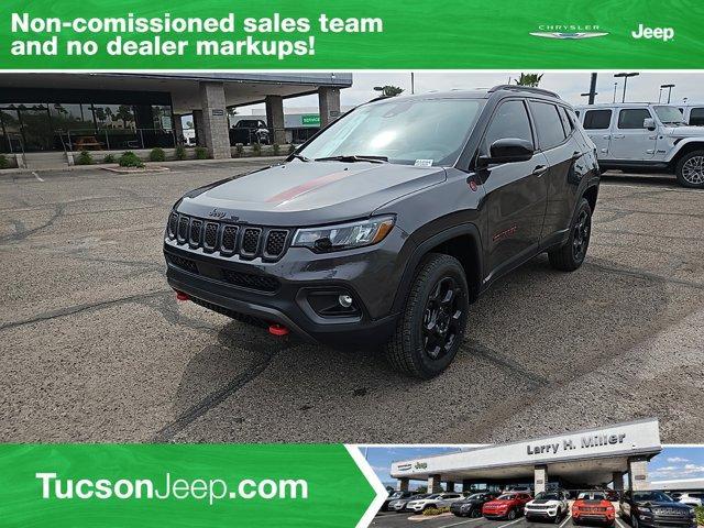 new 2024 Jeep Compass car, priced at $34,058