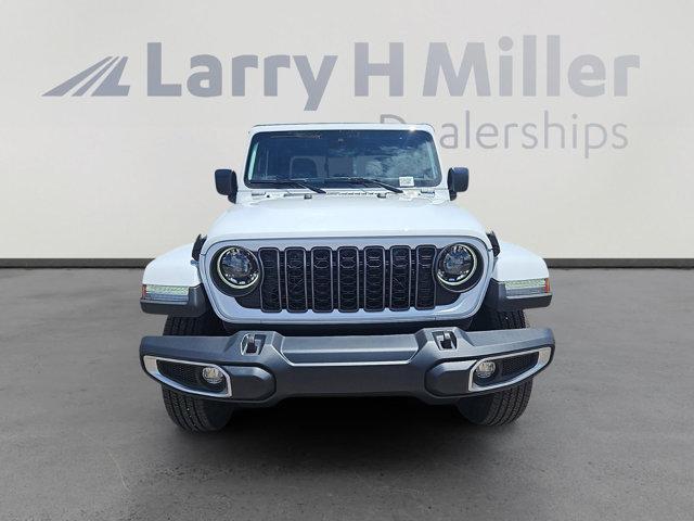 new 2024 Jeep Gladiator car, priced at $46,399