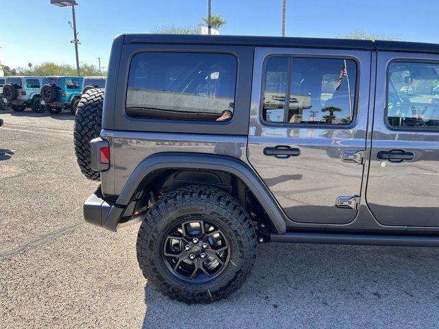 new 2025 Jeep Wrangler car, priced at $49,265