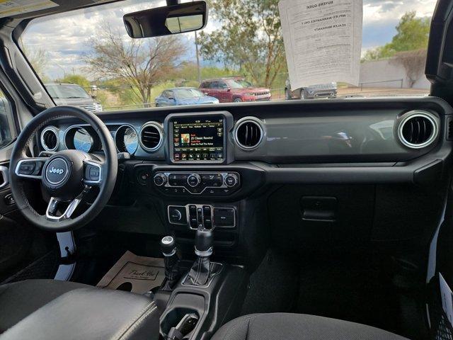 used 2023 Jeep Gladiator car, priced at $32,238