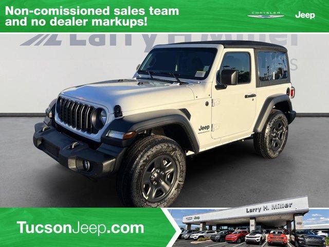 new 2025 Jeep Wrangler car, priced at $34,105