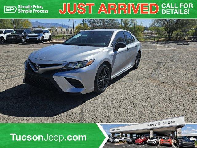used 2020 Toyota Camry car, priced at $25,122