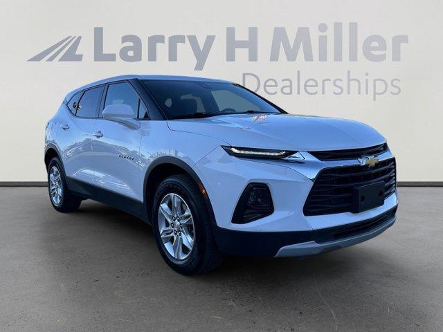 used 2022 Chevrolet Blazer car, priced at $25,999