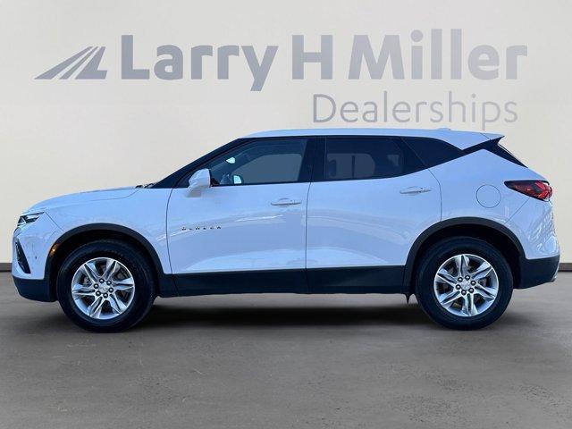 used 2022 Chevrolet Blazer car, priced at $25,999