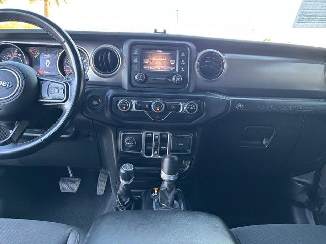 used 2020 Jeep Wrangler Unlimited car, priced at $26,421