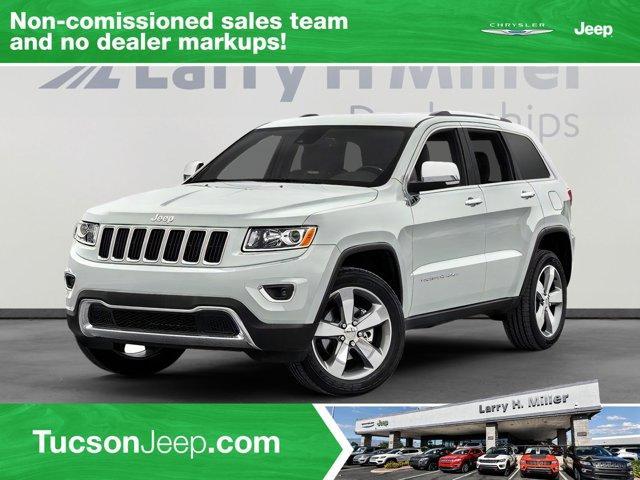 used 2016 Jeep Grand Cherokee car, priced at $13,856