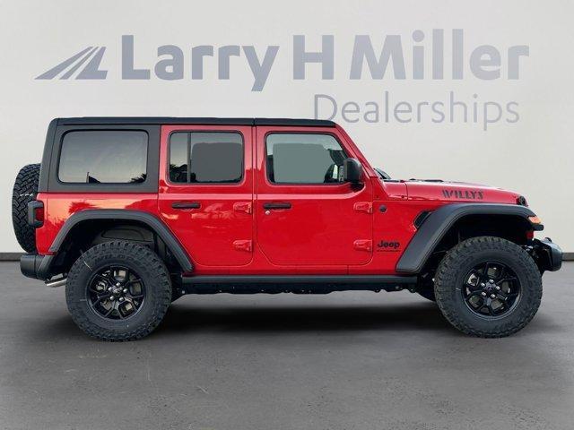 new 2025 Jeep Wrangler car, priced at $47,765