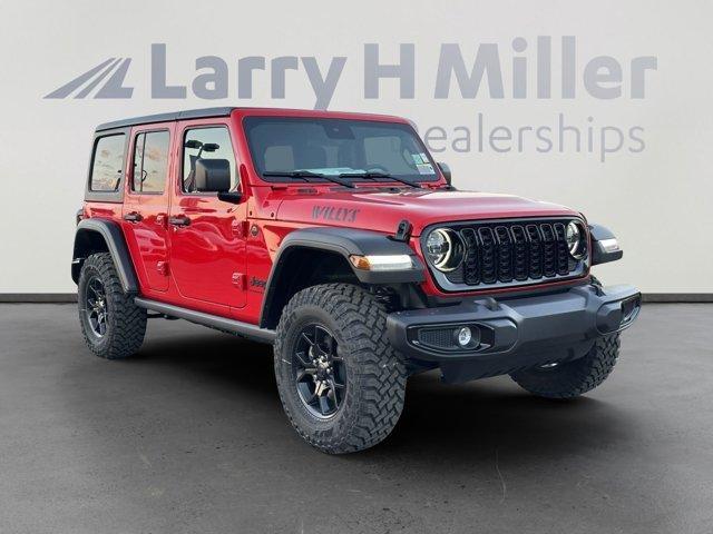 new 2025 Jeep Wrangler car, priced at $47,765