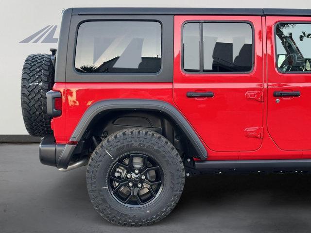 new 2025 Jeep Wrangler car, priced at $47,765