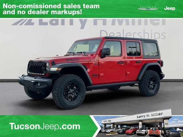 new 2025 Jeep Wrangler car, priced at $47,765