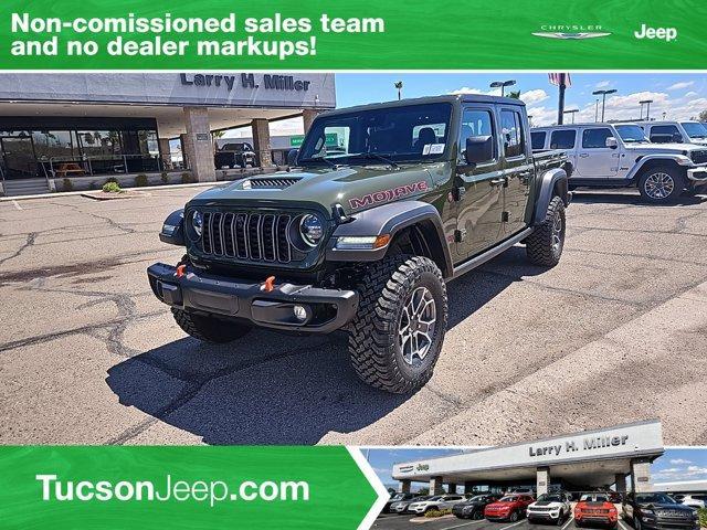 new 2024 Jeep Gladiator car, priced at $62,555