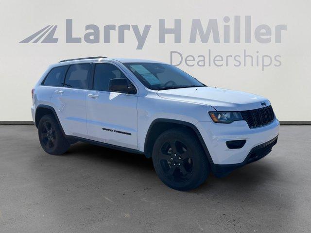 used 2018 Jeep Grand Cherokee car, priced at $19,122