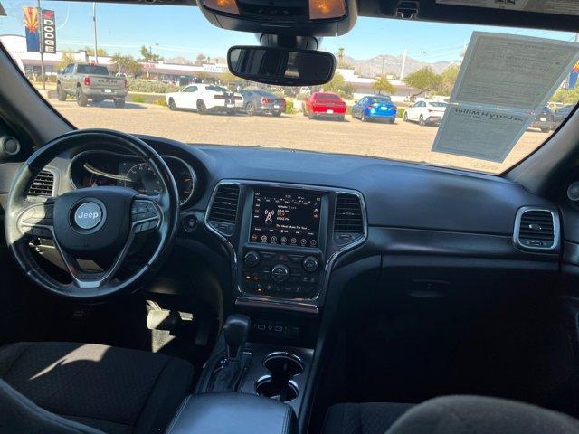 used 2018 Jeep Grand Cherokee car, priced at $19,122