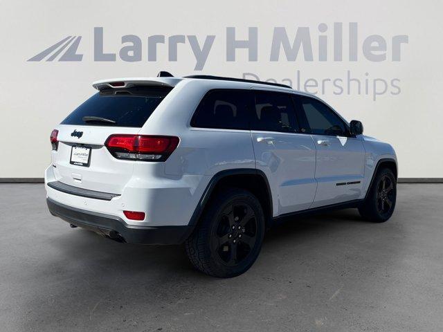 used 2018 Jeep Grand Cherokee car, priced at $19,122