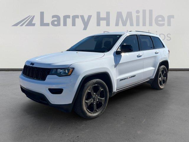 used 2018 Jeep Grand Cherokee car, priced at $19,122